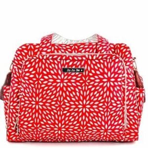 Ju-Ju-Be Floral Legacy Royal Duchess Baby Bag with Changing Pad size Large
